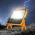 solar emergency charging lamp