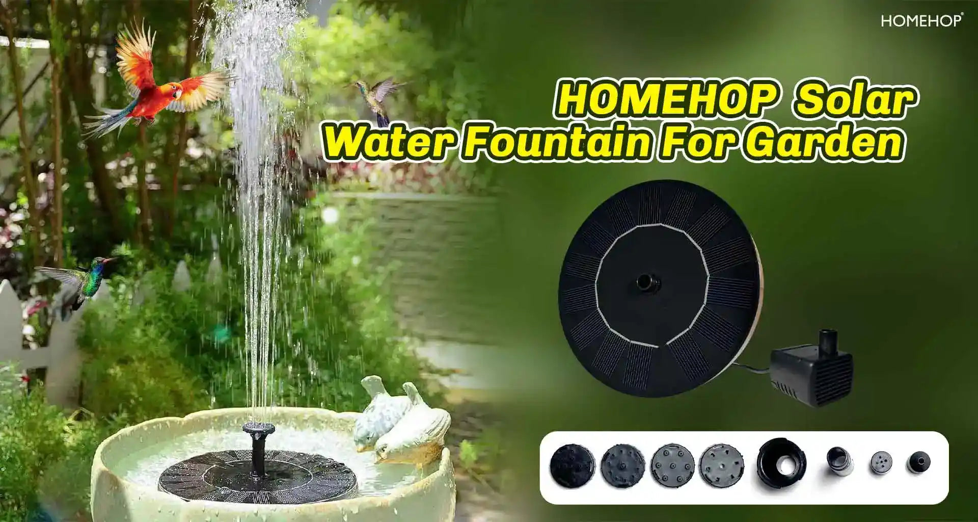 solar energy water pump