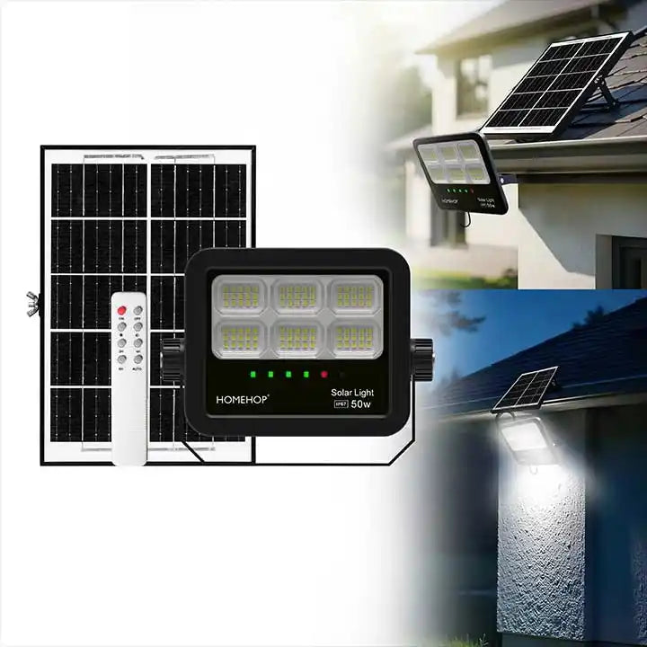 solar exterior house lights