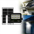 solar exterior house lights