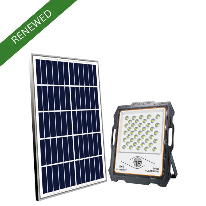 solar exterior lamps