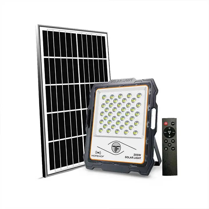 solar floodlight led 200w