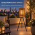 Outdoor Solar Floor Lamp Waterproof Light for Garden, Balcony, Patio, Pathway, Terrace and Home Decor