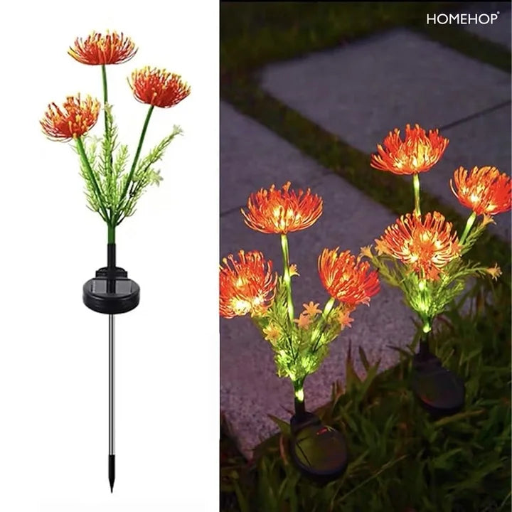 solar flower light