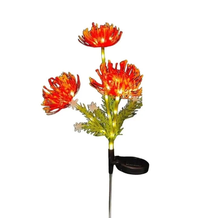 solar flower lights