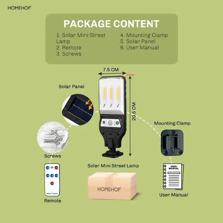 solar for lights