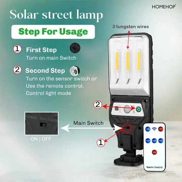 solar for lights