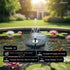 solar fountain 