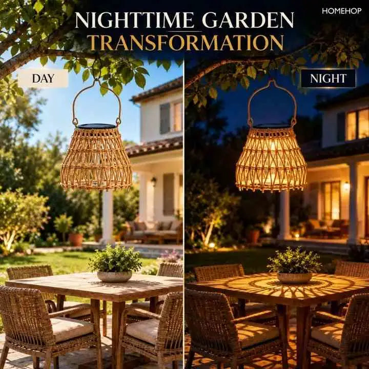 solar garden light