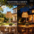 solar garden light