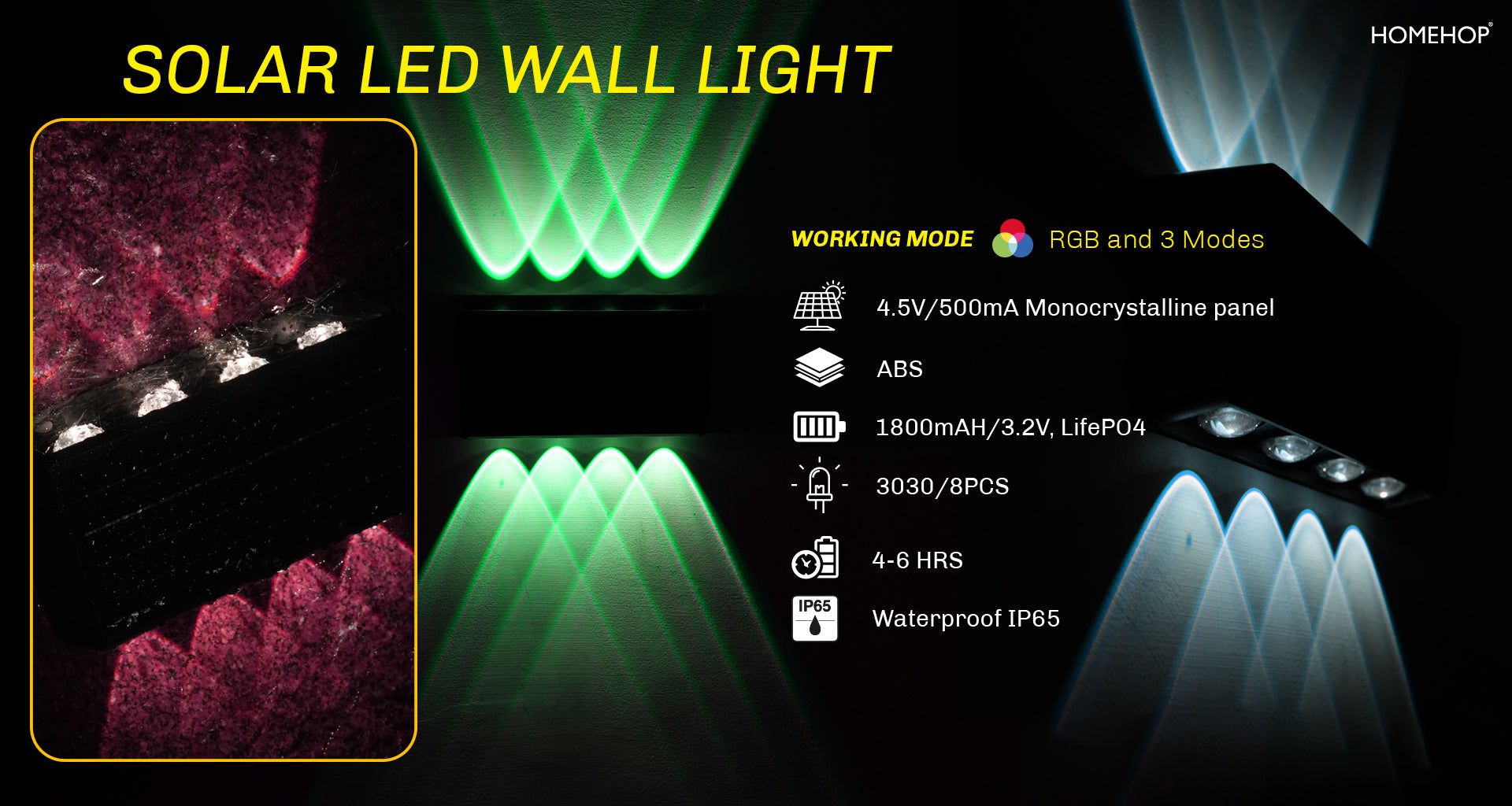 solar garden lights waterproof