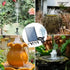 solar garden water fountains