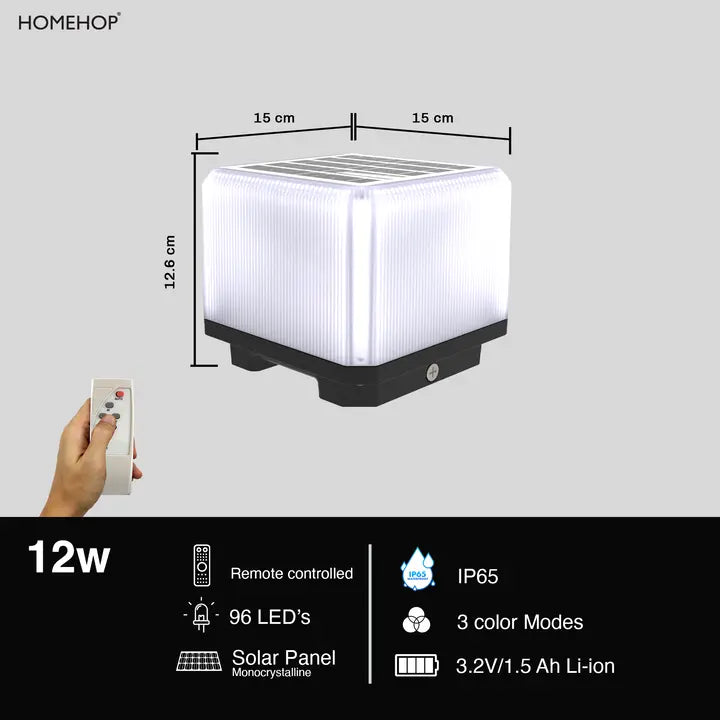 solar gate lamps 