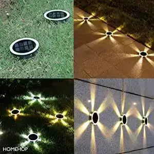 solar ground lights 