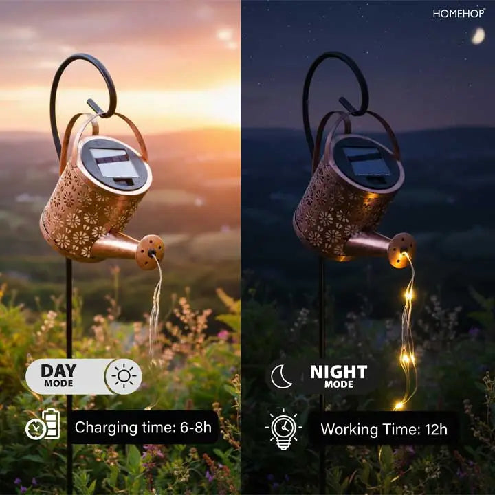 solar hanging light 