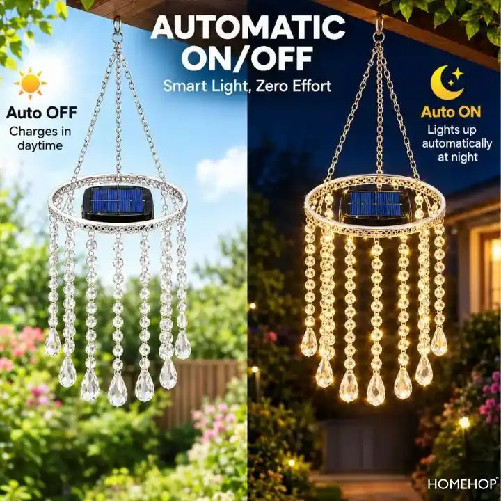 solar hanging lights for outside