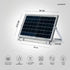 Solar Lamps For Home Outdoor, Indoor, Parking, Street Waterproof Rechargeable Light With Panel & Remote (100W) - HOMEHOP®