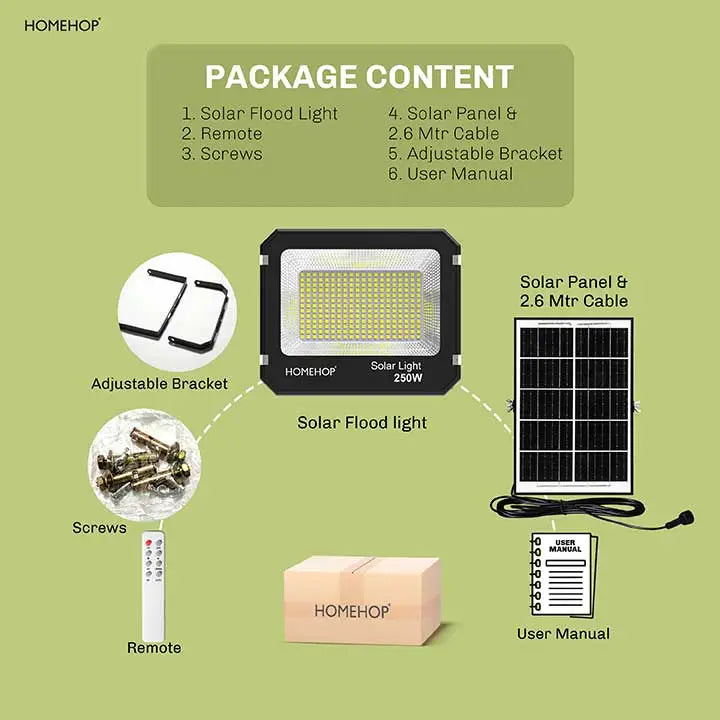 solar house lamp