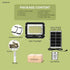 solar house lamp