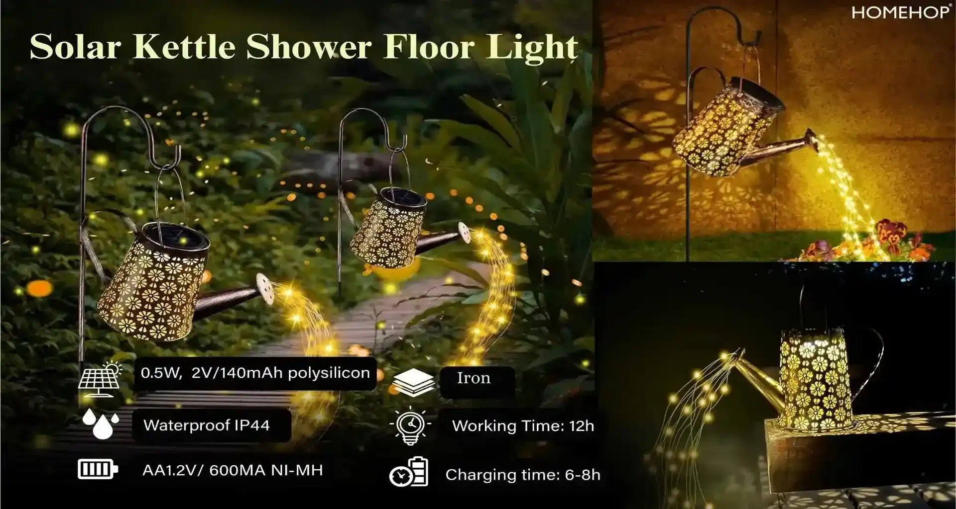 solar house light