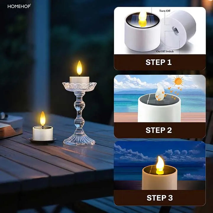 solar house lights outdoor