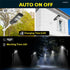 Solar LED Street Lighting waterproof with motion sensor for Home, Garden (60W, Remote Control)