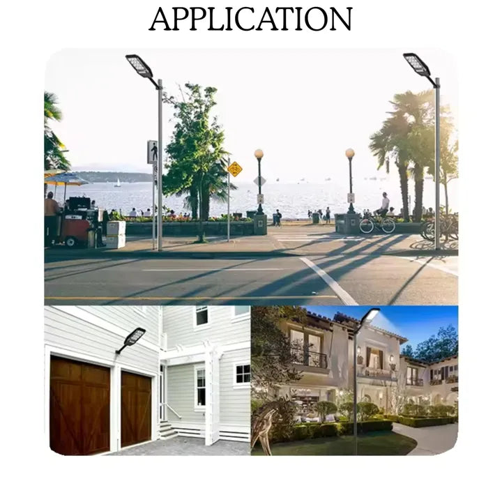 solar lamp for street light