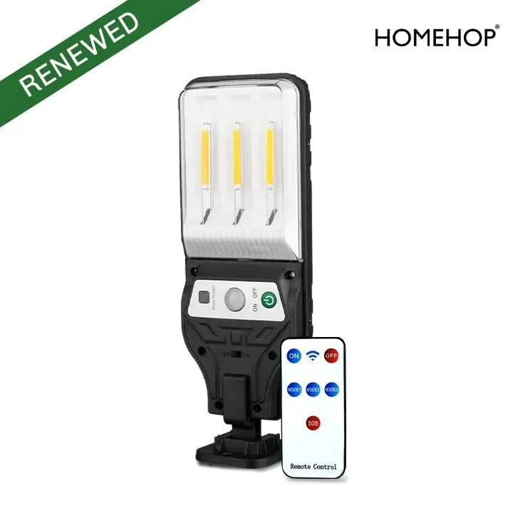 solar lamp for wall