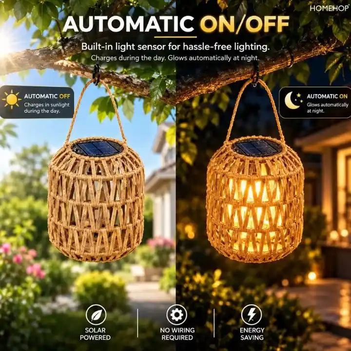 solar lamp lantern