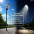 solar lamp outdoor automatic