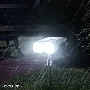  solar landscape spot lights