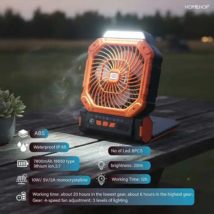 solar lantern