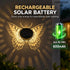 solar led butterfly wall decor