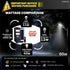 Solar LED Street Lighting waterproof with motion sensor for Home, Garden (60W, Remote Control)