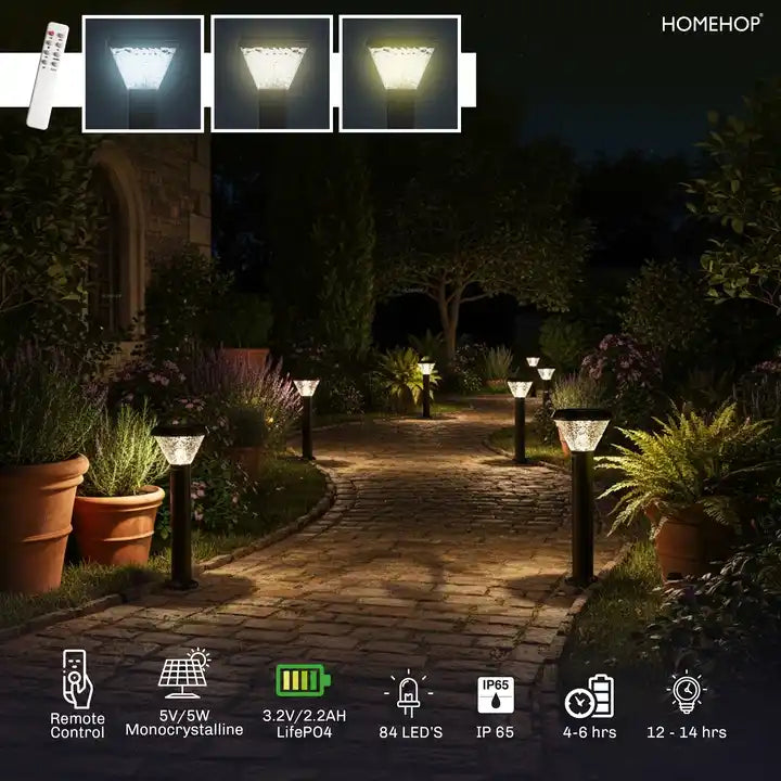 solar led landscape lights