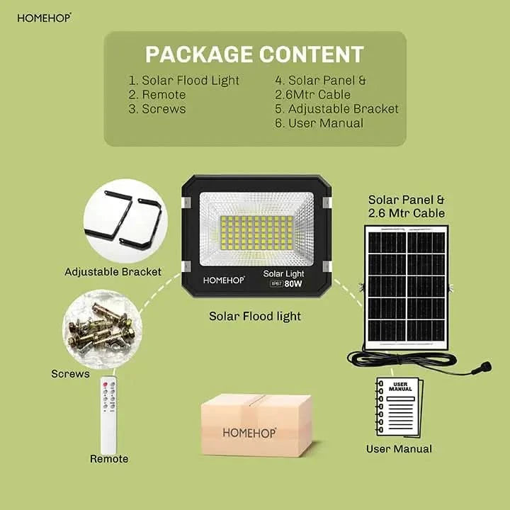solar led lights