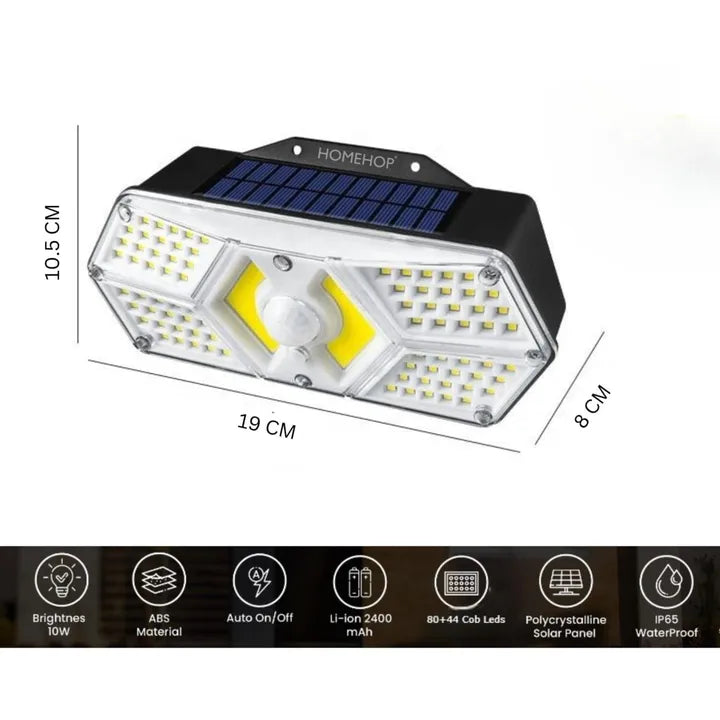 solar led motion sensor light