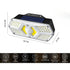 solar led motion sensor light