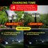solar led spot lights
