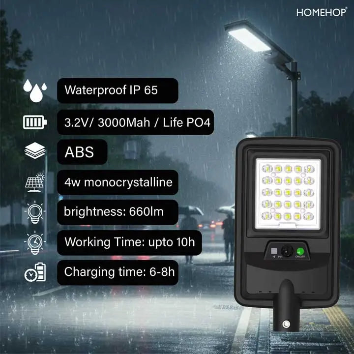 solar led street lights