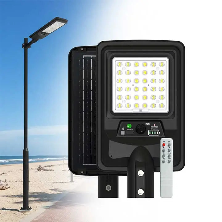 solar light detector street