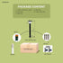 Solar Decorative Pathway Waterproof Lamp for Garden, Outdoor And Landscape Automatic with 3 Color Modes