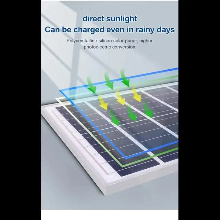 solar home light