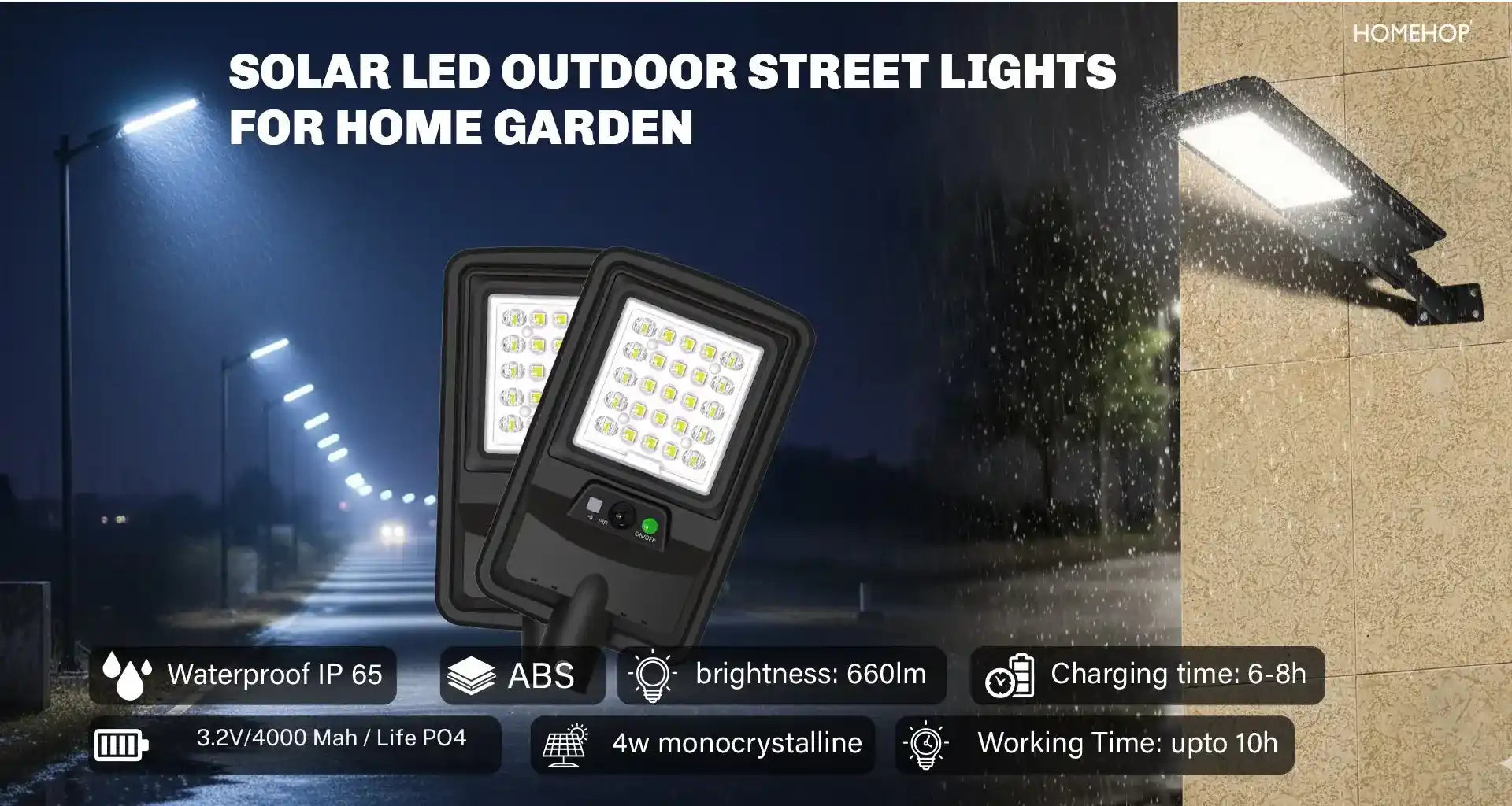  solar light for house