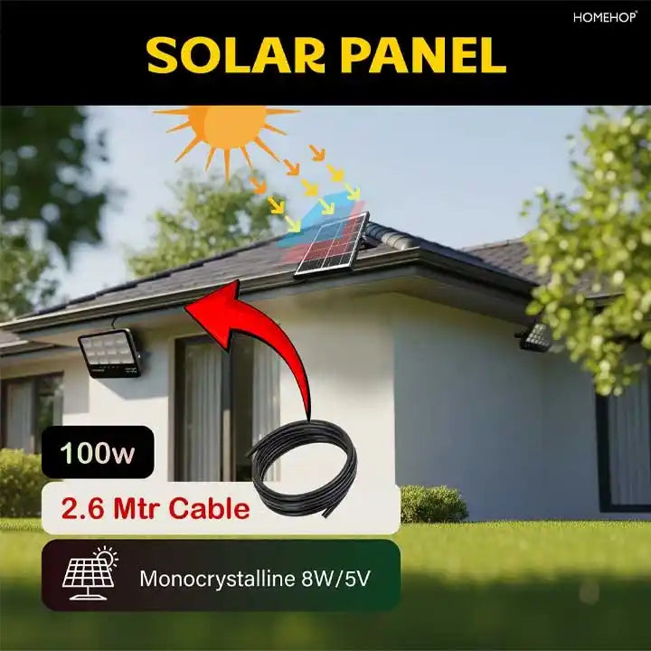 solar lights for a balcony