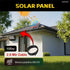 solar lights for a balcony