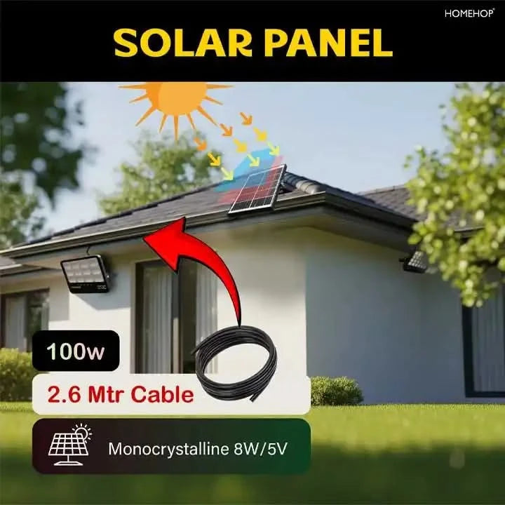 solar lights for a balcony