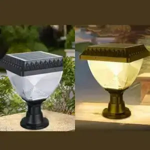 solar lights for compound wall