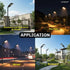 solar lights for garden outdoor lamp