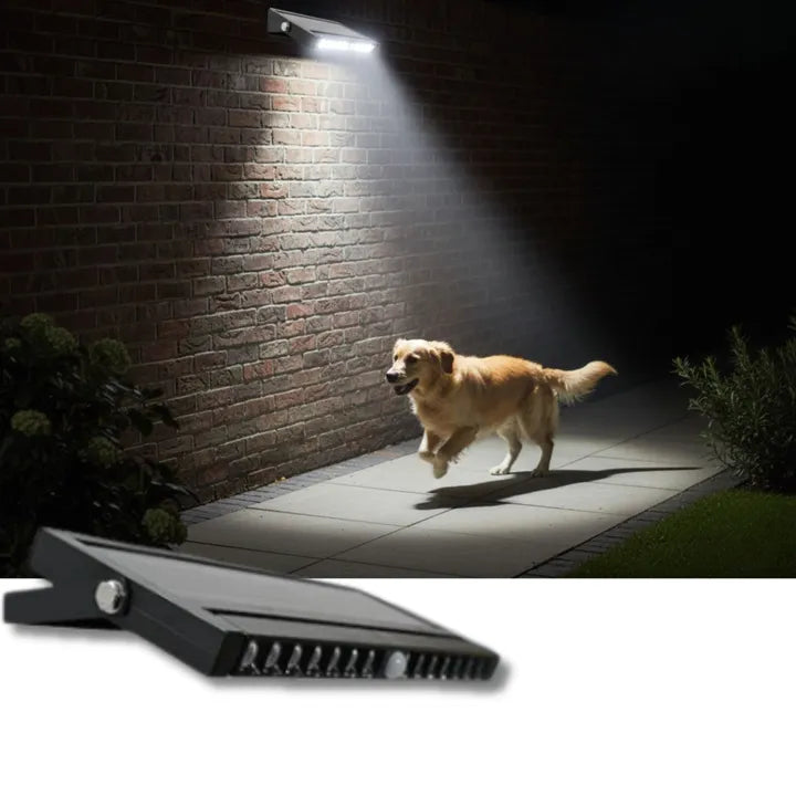 solar lights for outside waterproof